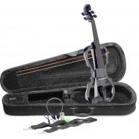 Elektriskā vijole Stagg EVN X-4/4 BK