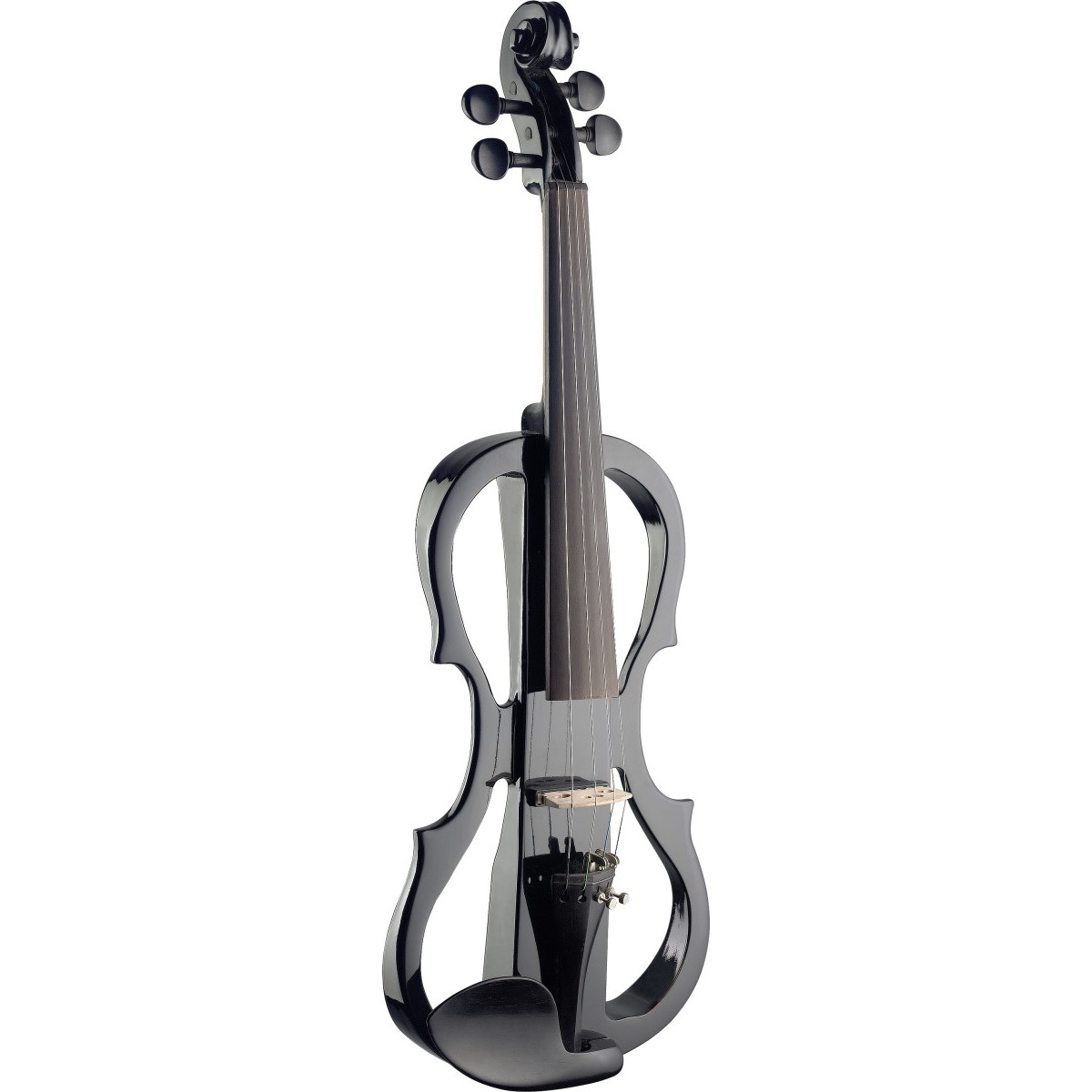 Elektriskā vijole Stagg EVN X-4/4 BK