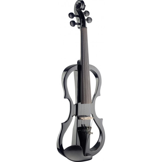 Elektriskā vijole Stagg EVN X-4/4 BK