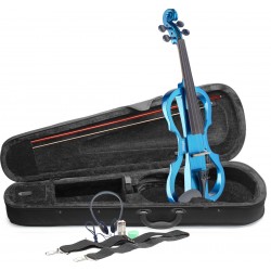 Elektriskā vijole Stagg EVN X-4/4 MBL