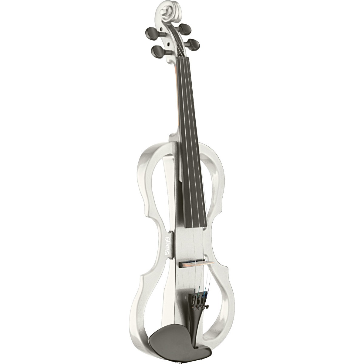 Elektriskās vijoles Stagg EVN X-4/4 WH