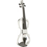Elektriskās vijoles Stagg EVN X-4/4 WH