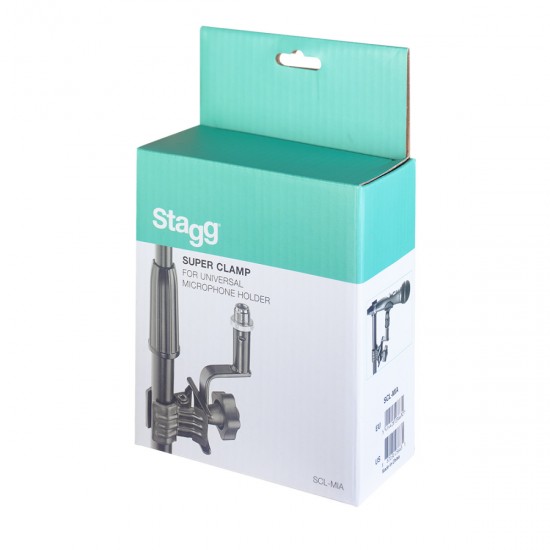 Clamp for universal microphone holder Stagg SCL-MIA