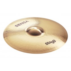 Bungu šķīvis 10" SENSA Ocean extra thin splash Stagg SEN-SXT10B