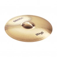 Bungu šķīvis 10" SENSA Ocean extra thin splash Stagg SEN-SXT10B