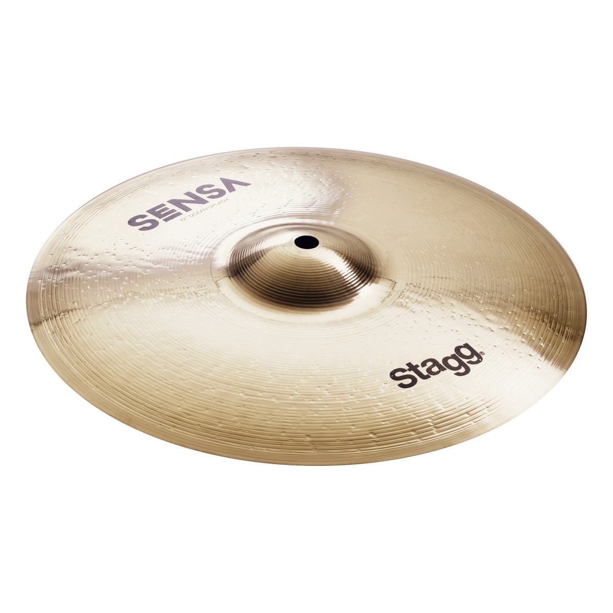 Bungu šķīvis 12" SENSA Ocean extra thin splash Stagg SEN-SXT12B