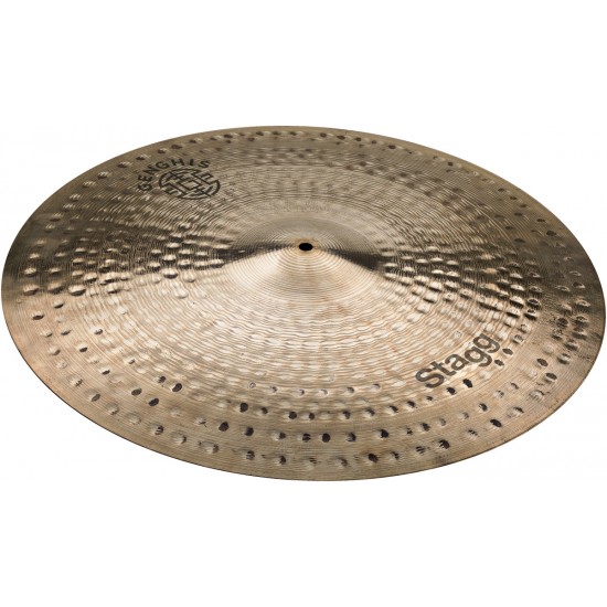 Bungu šķīvis 21" Genghis medium ride Stagg GENG-RM21R
