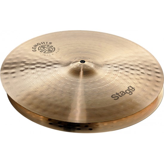 Bungu šķīvis 14" Genghis medium hi-hat Stagg GENG-HM14R