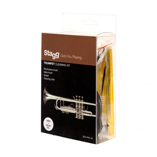 Trumpet cleaning kit Stagg SCK-PRO-TR