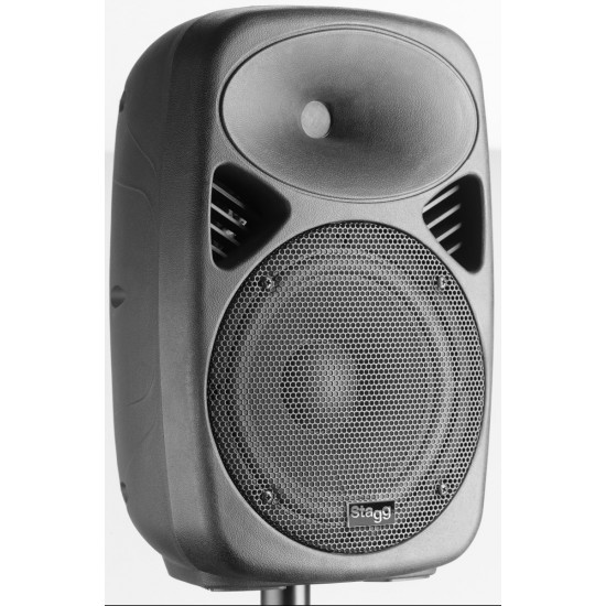 8" 2-way active speaker, analog, class A/B, Bluetooth wireless technology, 100 watts peak power Stagg KMS8-0
