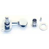 Diecast machine heads 6 x 6, for 12-string acoustic guitar, chrome finish Stagg SP-MH12WS-CH