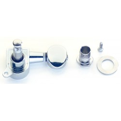 Diecast machine heads 6 x 6, for 12-string acoustic guitar, chrome finish Stagg SP-MH12WS-CH