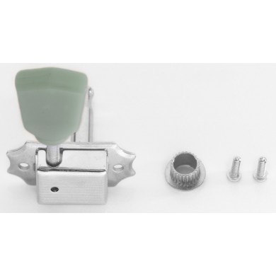 Vintage machine heads 3 x 3, for electric guitar, chrome finish Stagg SP-MHEL-V3X3CH