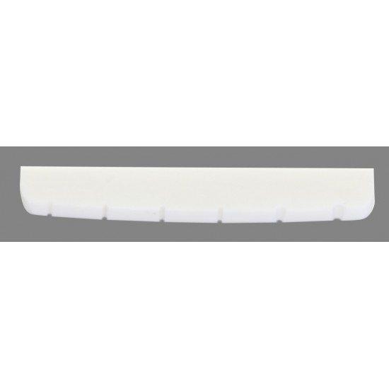 Electric guitar nut, pre-slotted, bone Stagg SP-NTEL-BONE