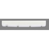 Basģitāras augšējais slieksnītis 42x4x5mm kauls SP-NTBS-BONE Stagg