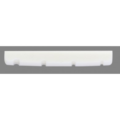 Basģitāras augšējais slieksnītis 42x4x5mm kauls SP-NTBS-BONE Stagg 