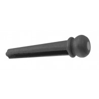 Melnkoka tapa (bridge pin) akustiskās ģitāras tiltam (1gb) Stagg SP-PIWS-EBN