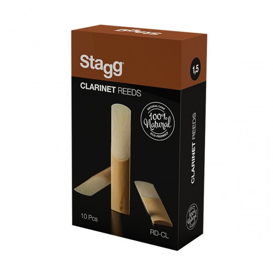 Clarinet reed, thickness of 2 mm Stagg RD-CL 2