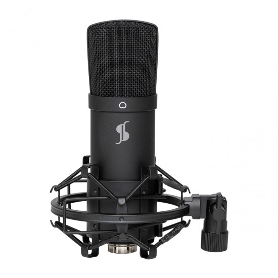 Studijas kardioīda USB mikrofonu komplekts Stagg SUM45 SET