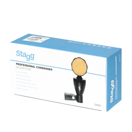 Condenser microphone Stagg SSM30