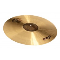 Bungu šķīvis 16" Genghis medium crash, Exo series Stagg GENG-CM16E
