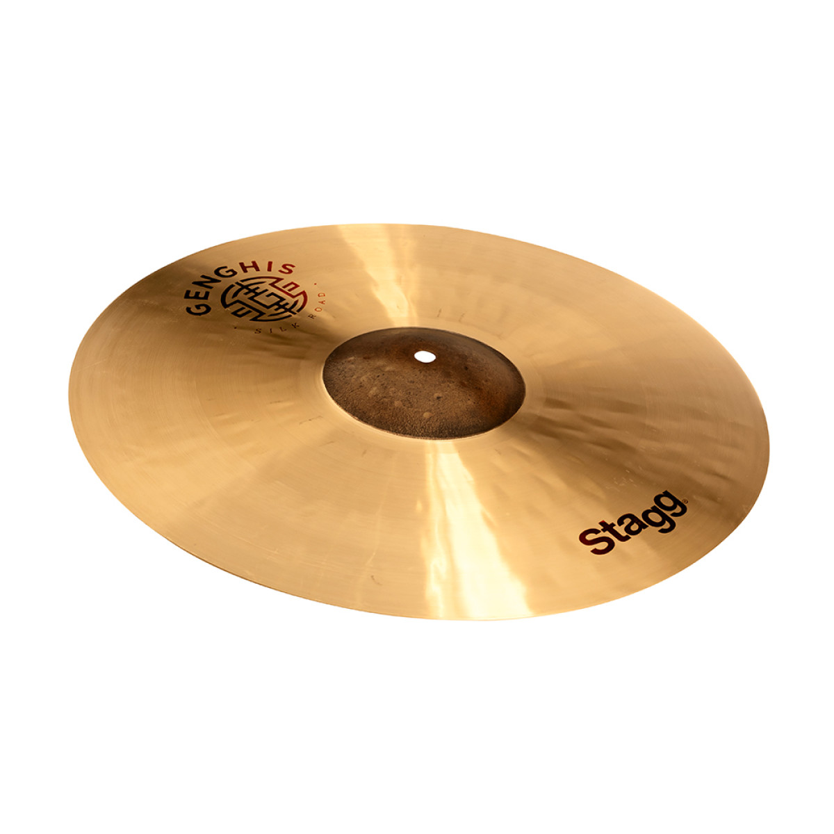 Bungu šķīvis 16" Genghis medium crash, Exo series Stagg GENG-CM16E