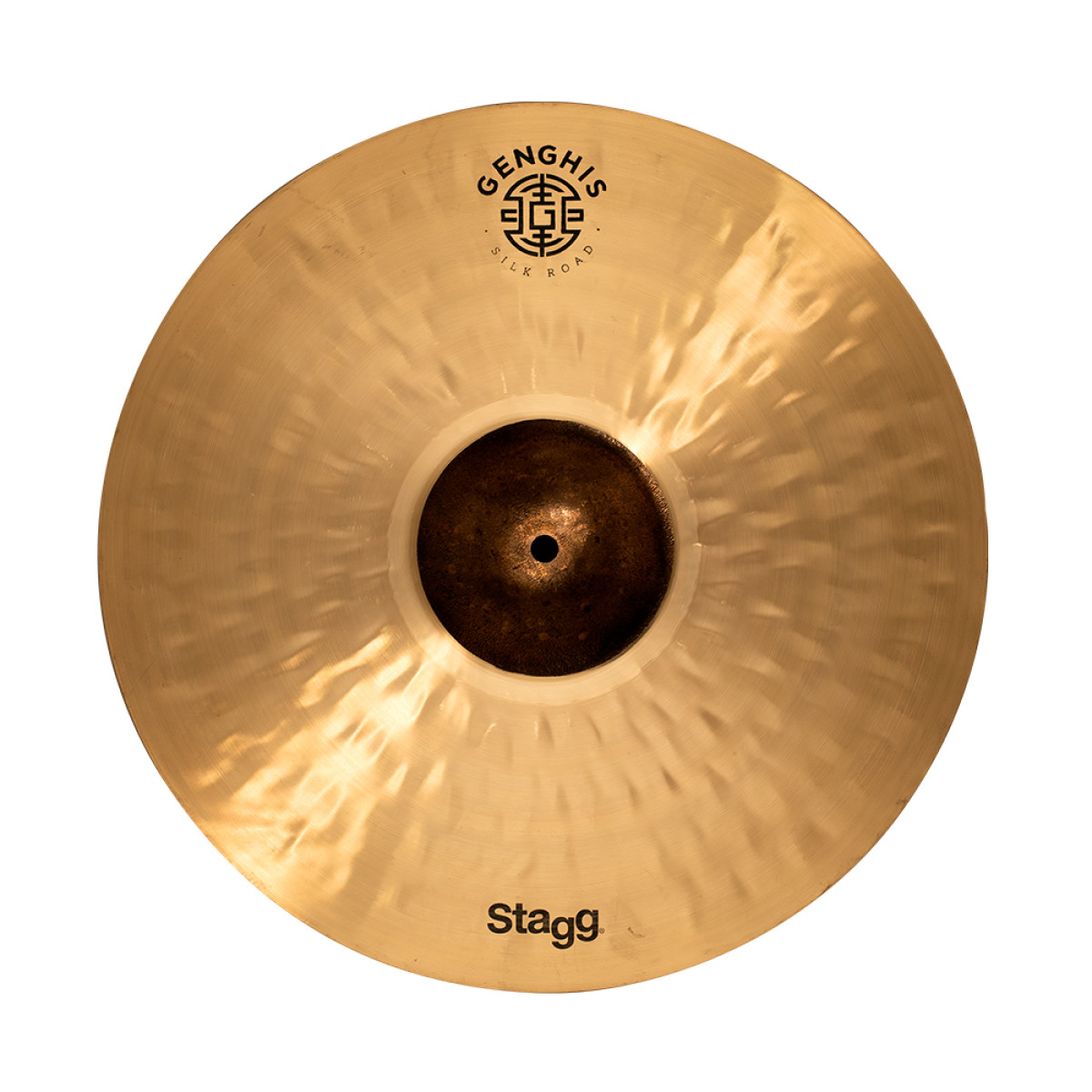 Bungu šķīvis 16" Genghis medium crash, Exo series Stagg GENG-CM16E