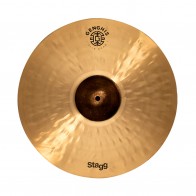 Bungu šķīvis 16" Genghis medium crash, Exo series Stagg GENG-CM16E