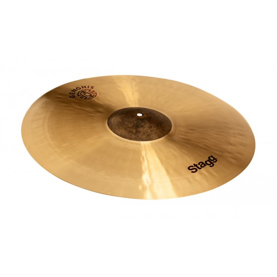 Bungu šķīvis 18" Genghis medium crash, Exo series Stagg GENG-CM18E