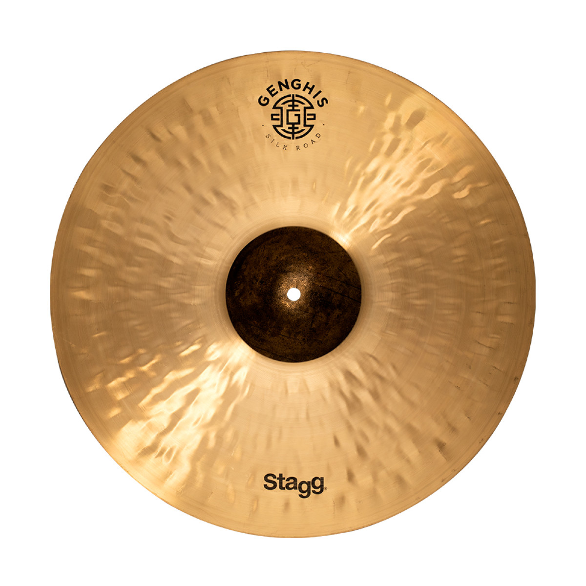 Bungu šķīvis 18" Genghis medium crash, Exo series Stagg GENG-CM18E
