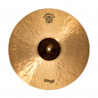 Bungu šķīvis 18" Genghis medium crash, Exo series Stagg GENG-CM18E