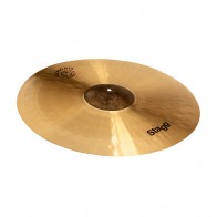 Bungu šķīvis 19" Genghis medium crash, Exo series Stagg GENG-CM19E