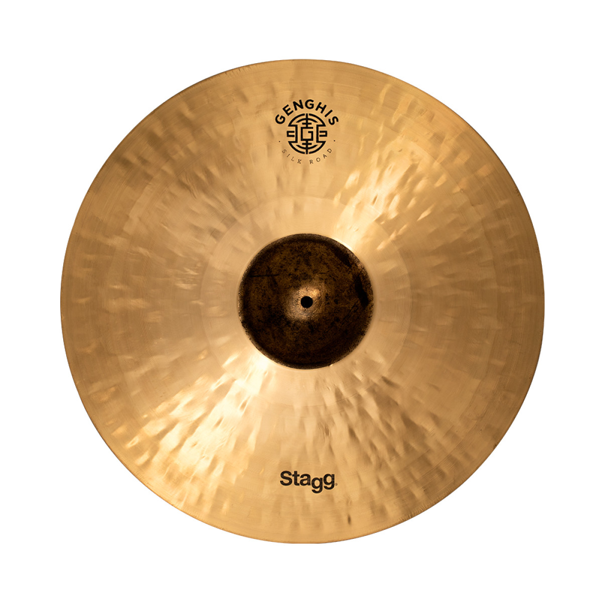 Bungu šķīvis 21" Genghis medium ride, Exo series Stagg GENG-RM21E