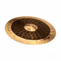 Bungu šķīvis 16" Genghis medium crash, Dual series Stagg GENG-CM16D