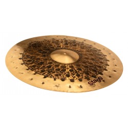 Bungu šķīvis 20" Genghis medium ride, Dual series Stagg GENG-RM20D