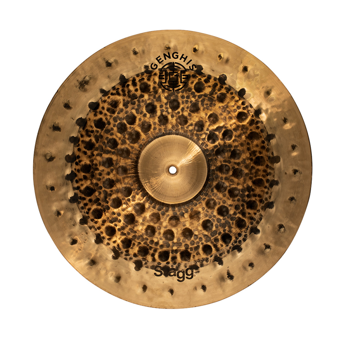 Bungu šķīvis 20" Genghis medium ride, Dual series Stagg GENG-RM20D