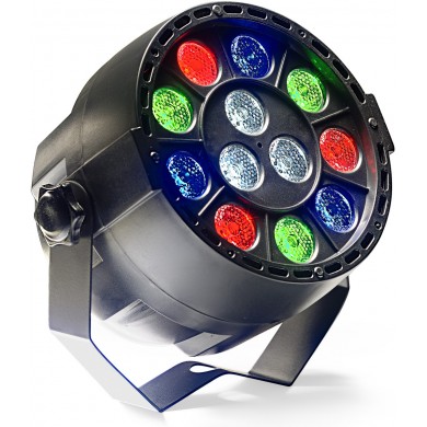 ECOPAR XS spotlight with 12 x 1-watt R/G/B/W LED Stagg SLT-ECOPAR XS-2