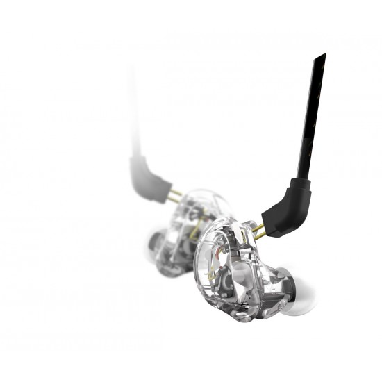 High-resolution, sound-isolating in-ear monitor, transparent Stagg SPM-235 TR