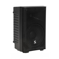 Aktīvais skaļrunis 8", 125W AS8 EU Stagg D klase, Bluetooth TWS stereo