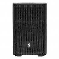 Aktīvais skaļrunis 8", 125W AS8 EU Stagg D klase, Bluetooth TWS stereo