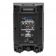Aktīvais skaļrunis 8", 125W AS8 EU Stagg D klase, Bluetooth TWS stereo