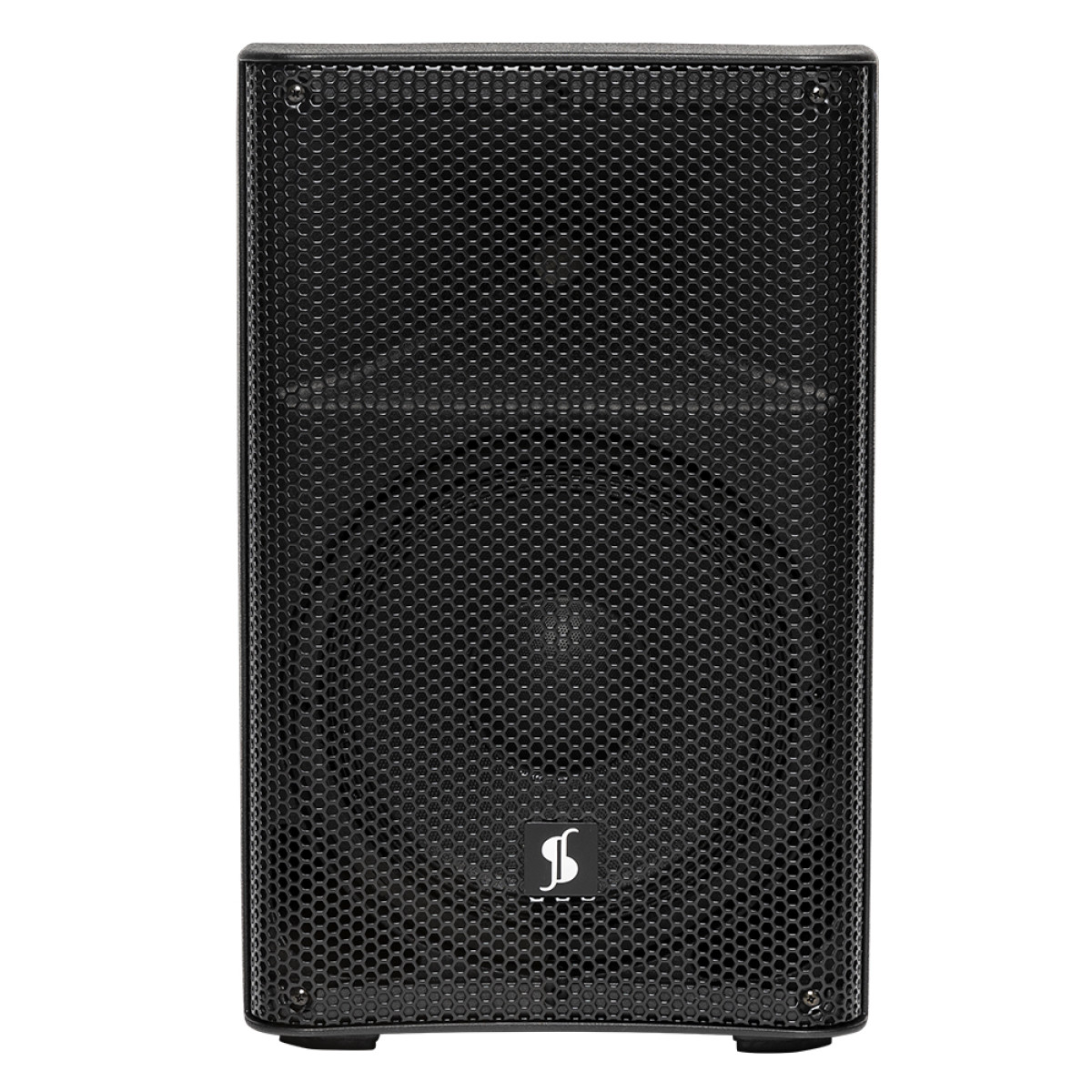 Aktīvais skaļrunis 10", 125W AS10 EU Stagg D klase, Bluetooth TWS stereo