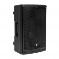 Aktīvais skaļrunis 12", 150W AS12 EU Stagg AB klase, Bluetooth TWS stereo