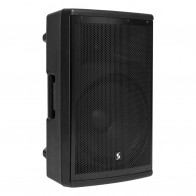 Aktīvais skaļrunis 15", 200W AS15 EU Stagg AB klase, Bluetooth TWS stereo