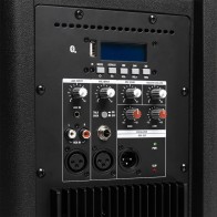 Aktīvais skaļrunis 15", 200W AS15 EU Stagg AB klase, Bluetooth TWS stereo