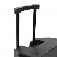 Aktīvais skaļrunis 15", 200W AS15 EU Stagg AB klase, Bluetooth TWS stereo