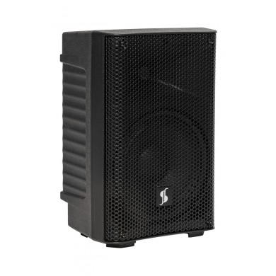 Active speaker Stagg AS8B EU 8", Bluetooth, UHF mic, 125 watts, battery powered 