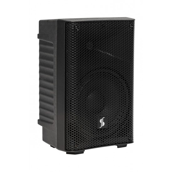 Active speaker Stagg AS8B EU 8", Bluetooth, UHF mic, 125 watts, battery powered 