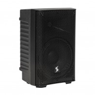 Aktīvais skaļrunis ar akumulatoru Stagg AS8B EU, 8", Bluetooth, UHF mic, 125 watts