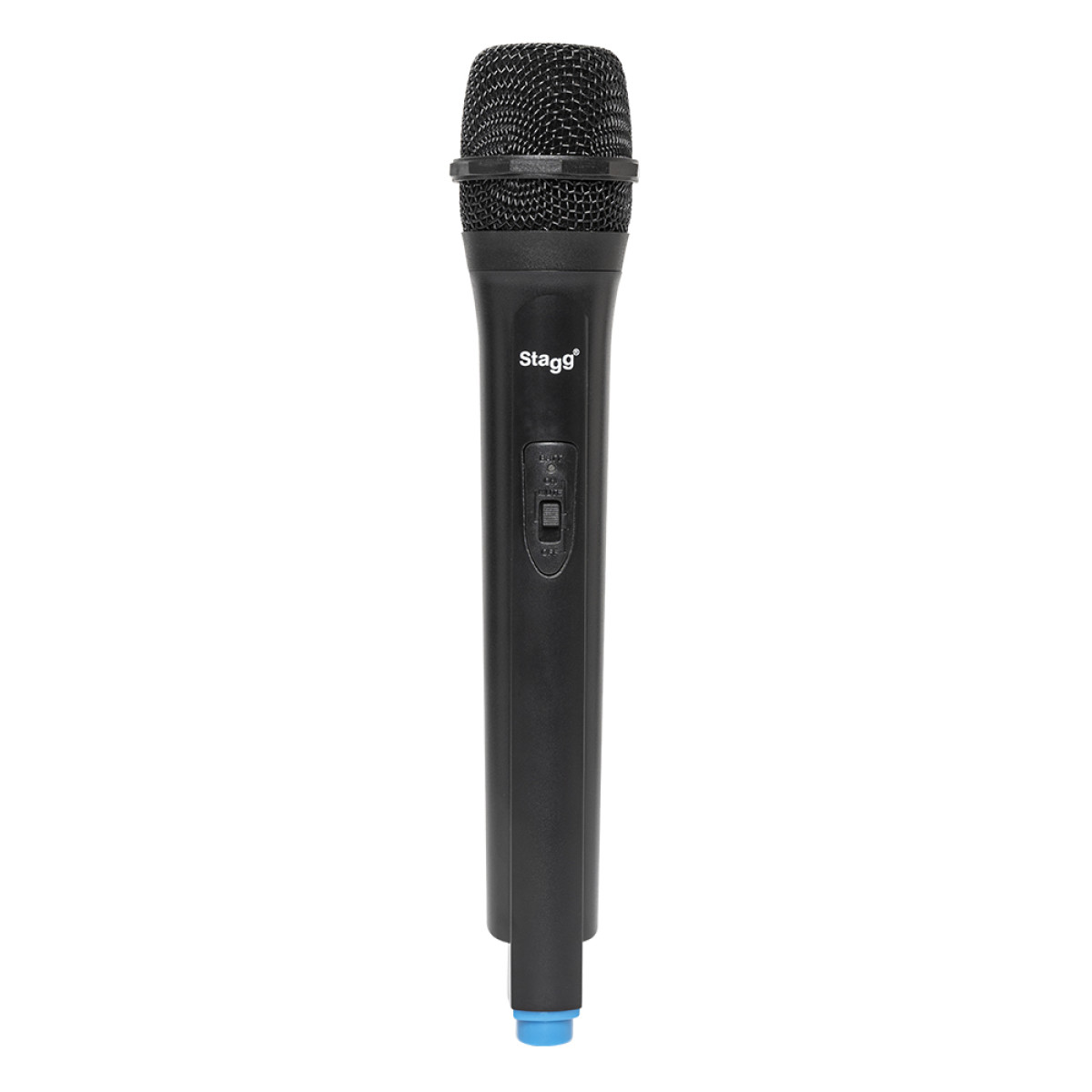 Aktīvais skaļrunis ar akumulatoru Stagg AS8B EU, 8", Bluetooth, UHF mic, 125 watts